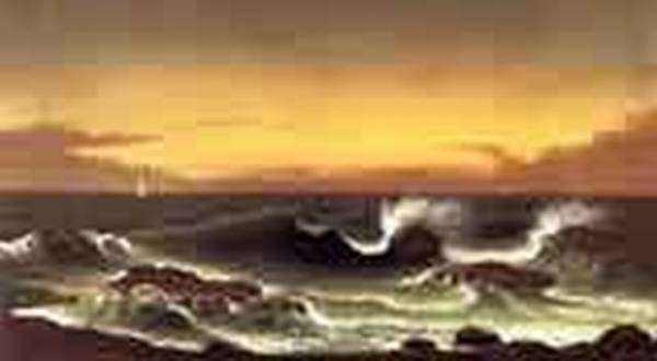 Seascape Sunrise 1860jpeg